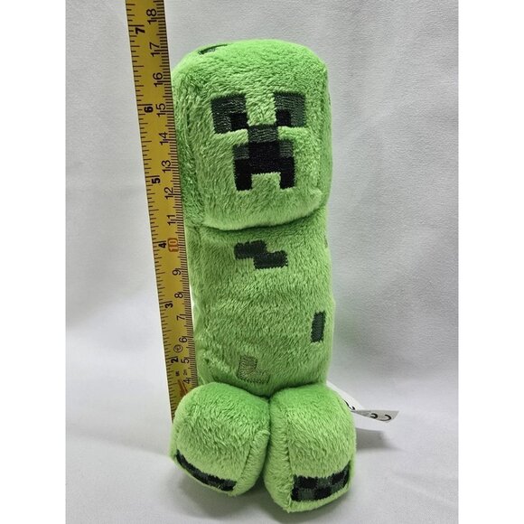 Mojang Minecraft Green Creeper 7" Plush Soft Toy Stuffed Animal 2013 - Picture 4 of 4